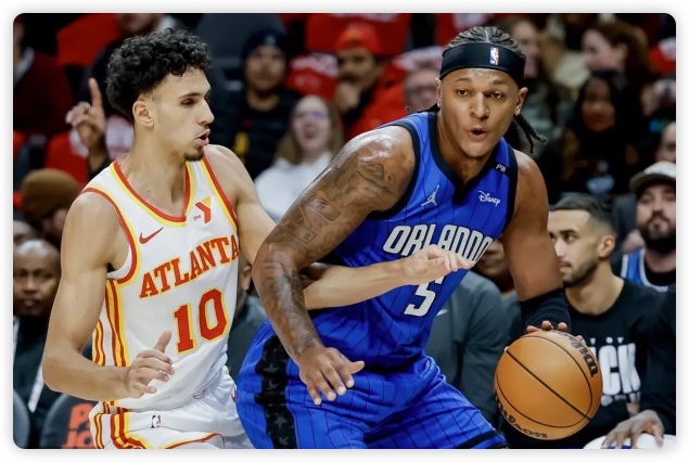 班凯罗36+11吹杨38分 瓦格纳25+7魔术胜老鹰